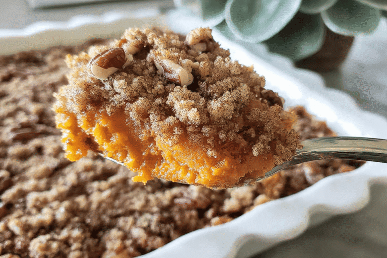 Sweet Potato Casserole