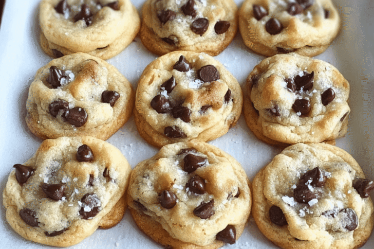 The Best Soft Chocolate Chip Cookies