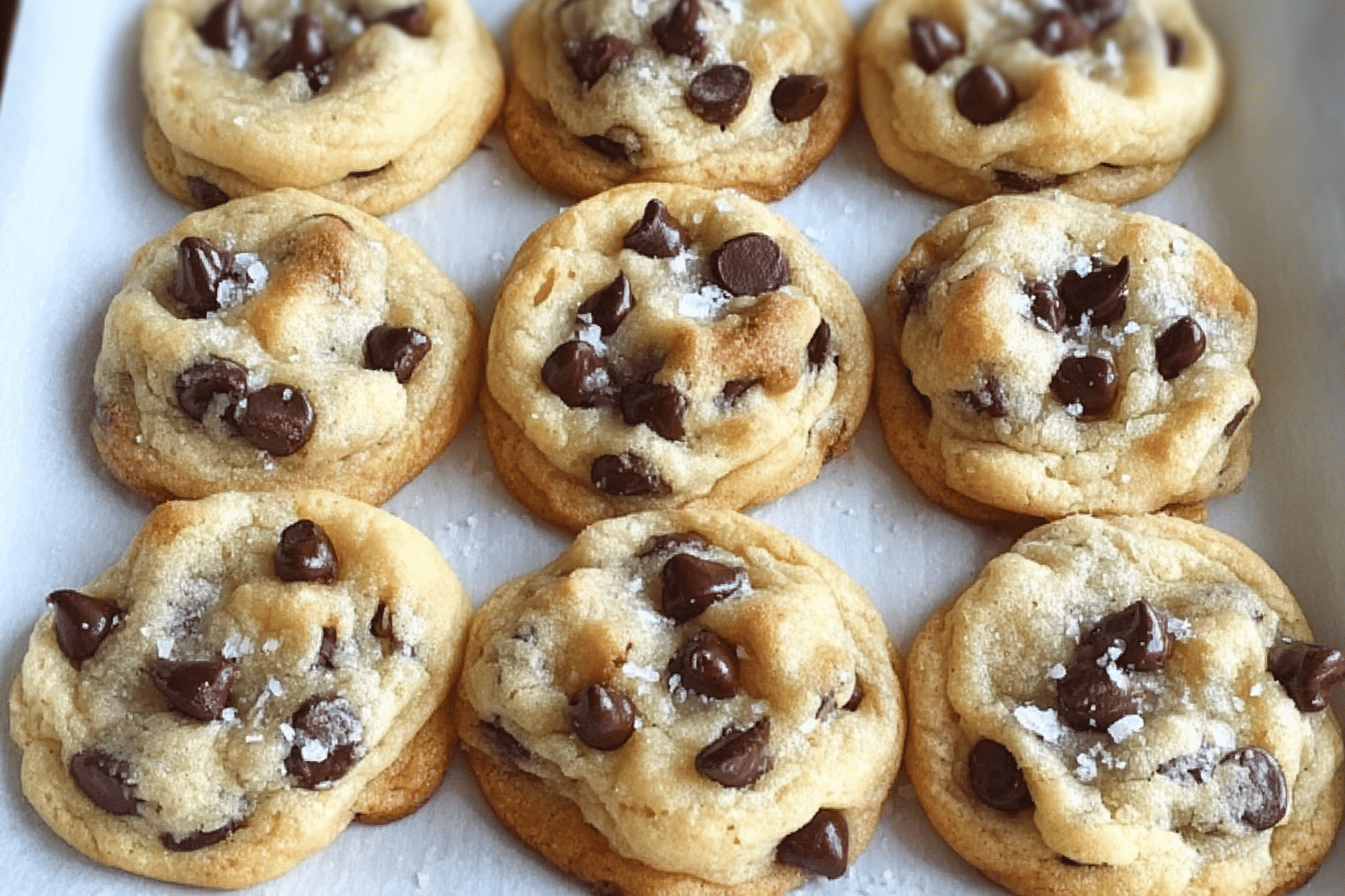 The Best Soft Chocolate Chip Cookies