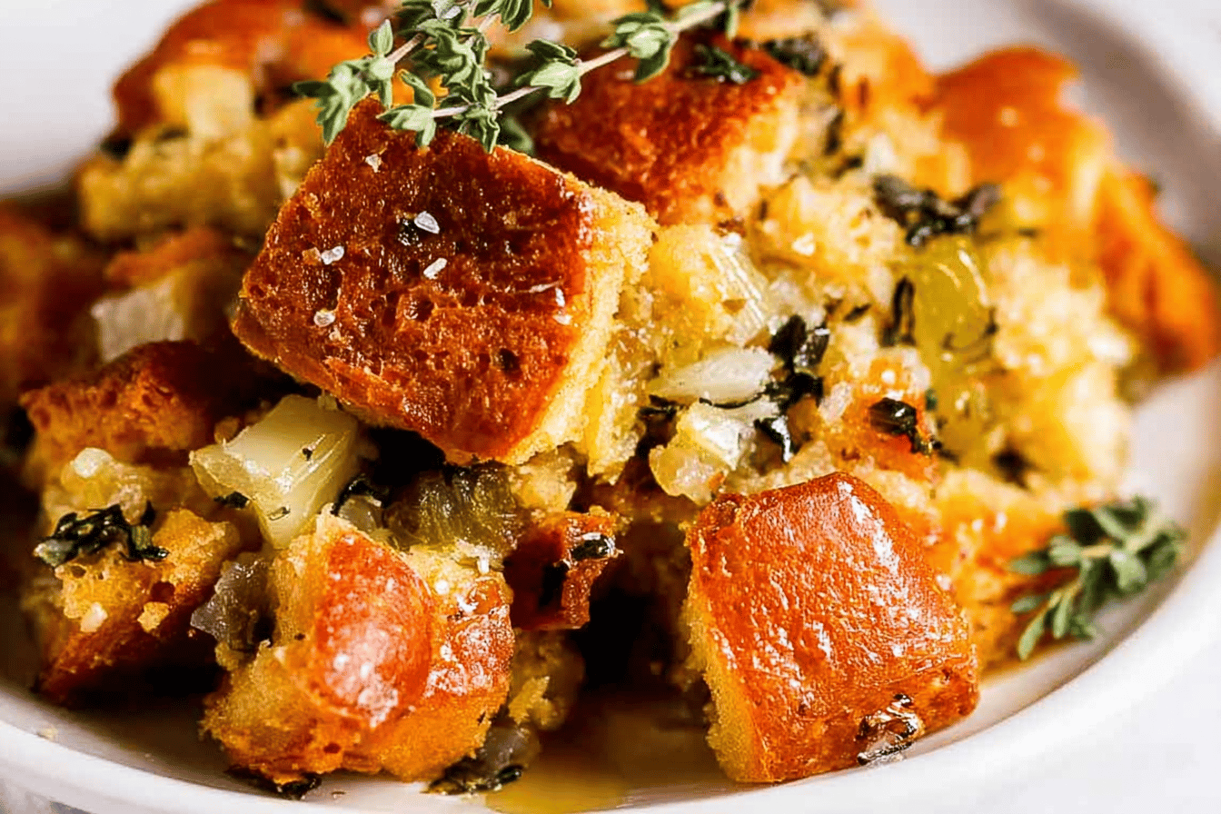 Traditional Thanksgiving Stuffing
