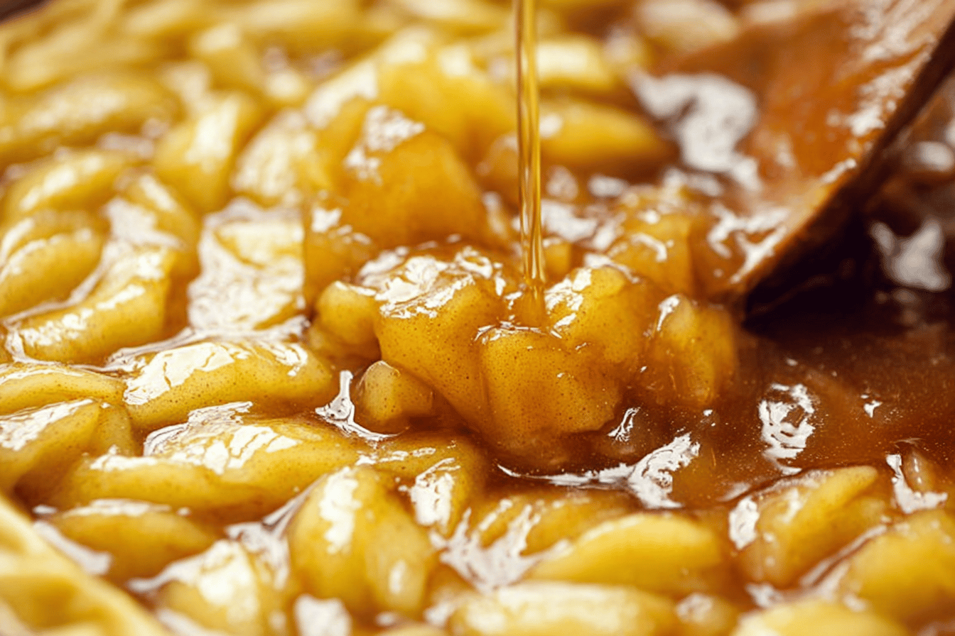 Best Stovetop Apple Pie Filling