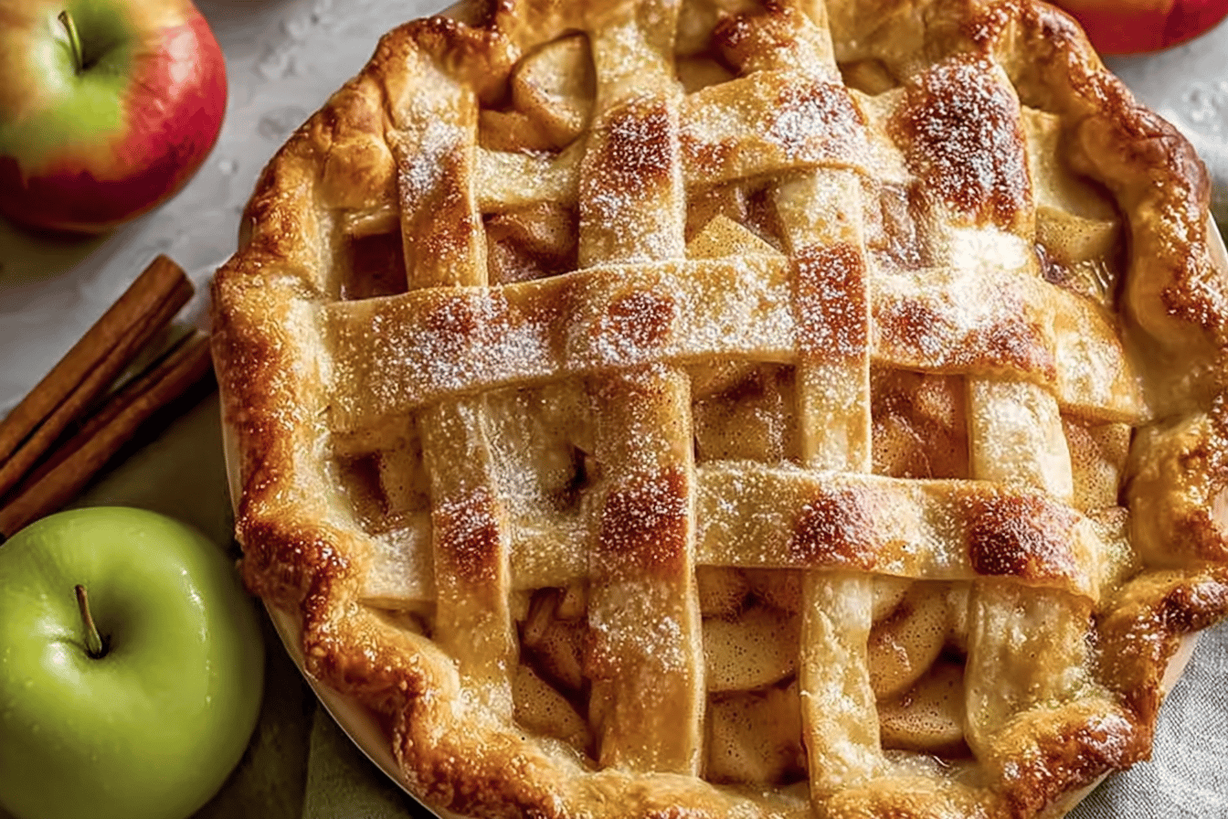 Flaky Apple Pie
