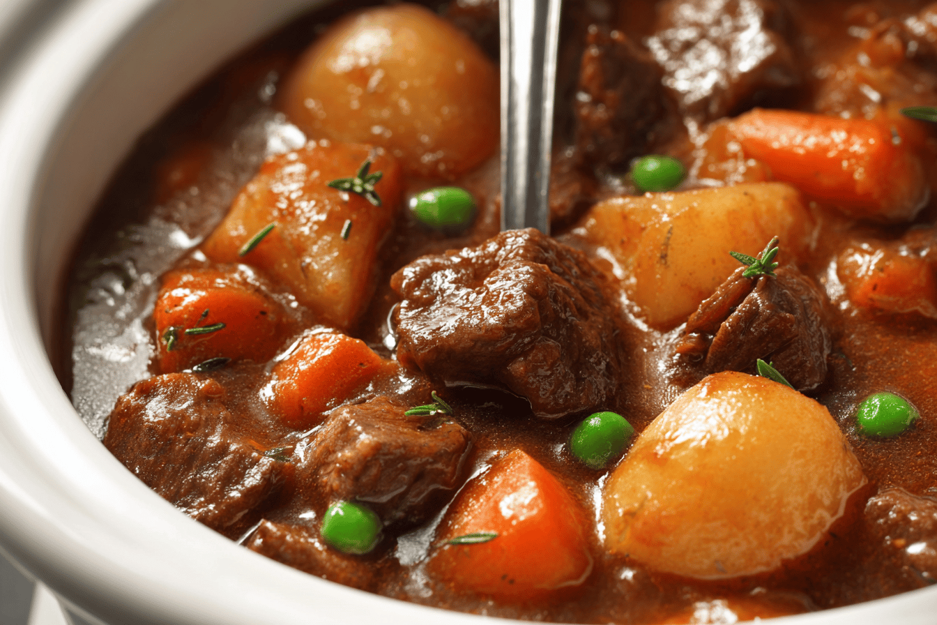 Healthy Crockpot Beef Stew