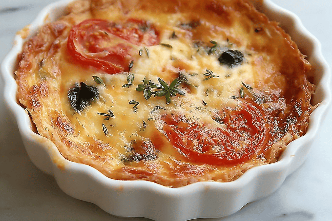 James Beard's Tomato Pie