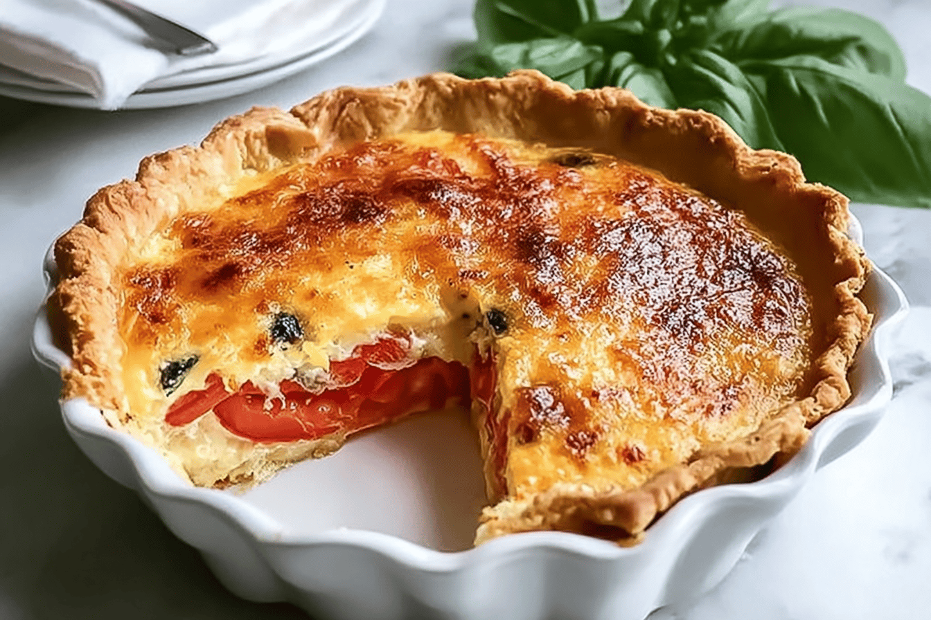 Tomato Pie Recipe