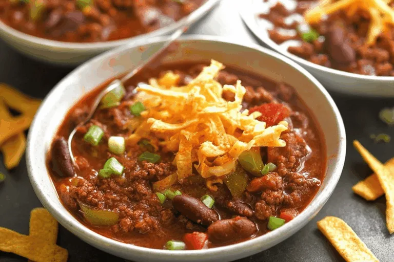 Beef Chili Recipe