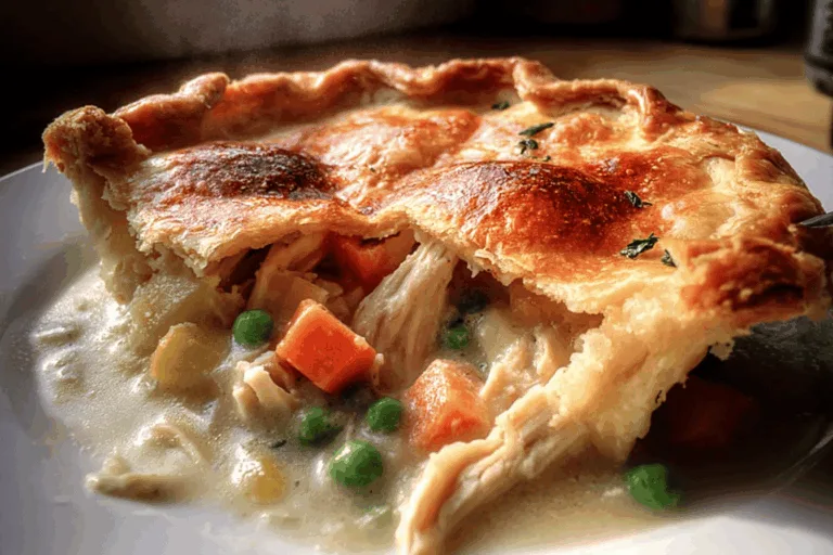 Chicken Pot Pie Recipe