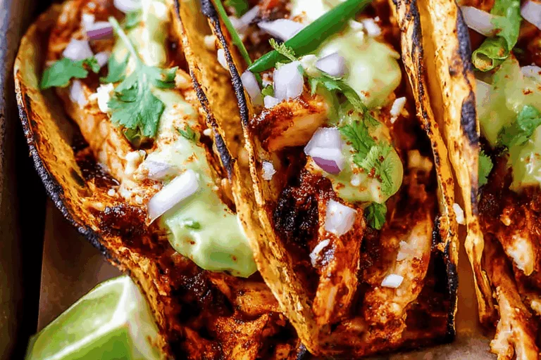 Chicken Street Tacos
