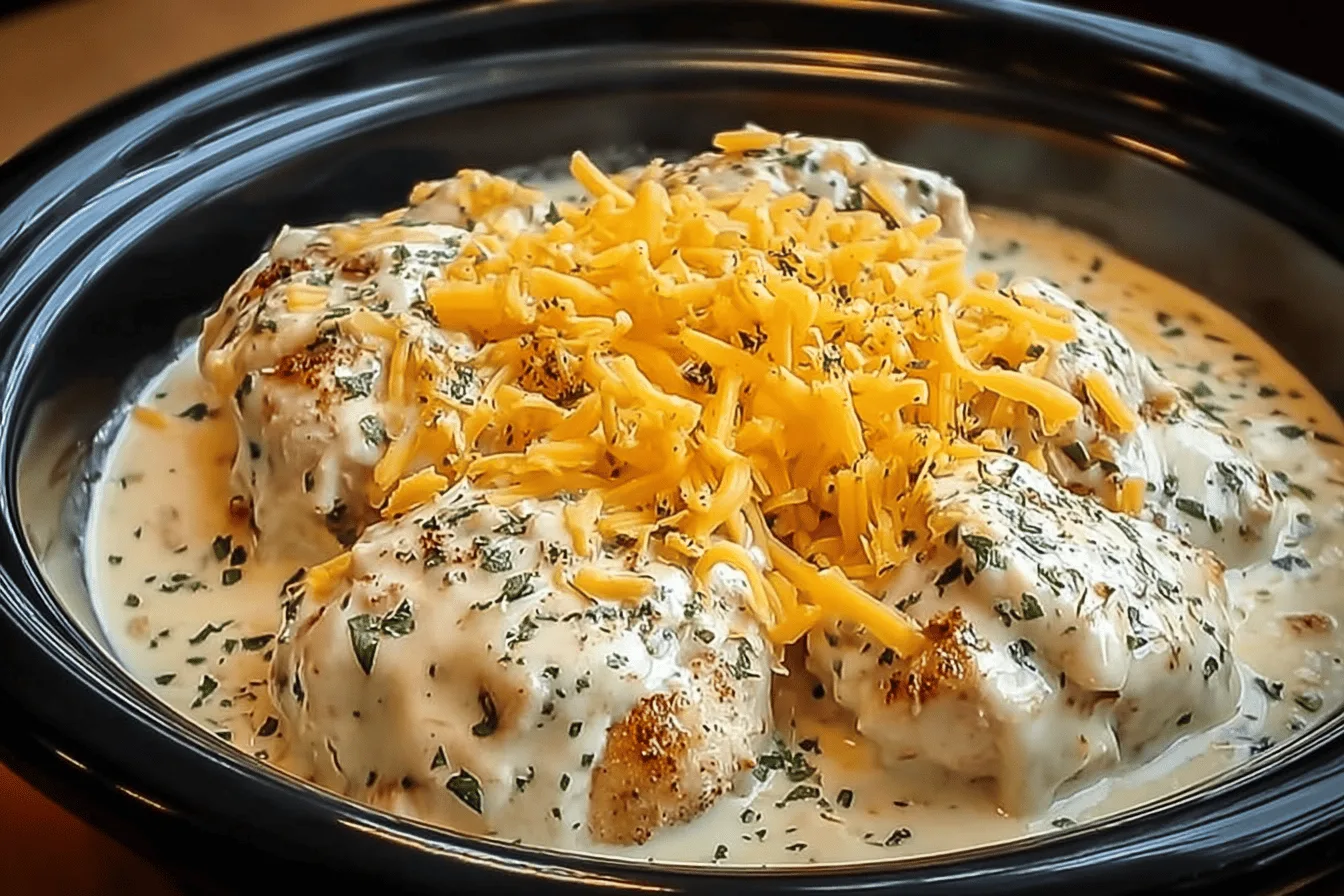 Creamy Ranch Chicken Crockpot