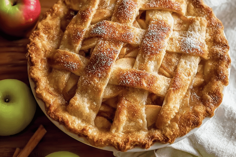 Flaky Apple Pie