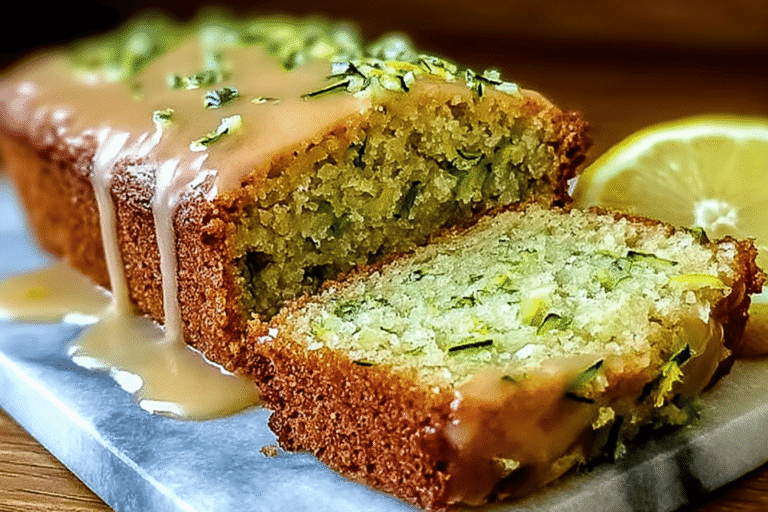 Lemon Zucchini Bread