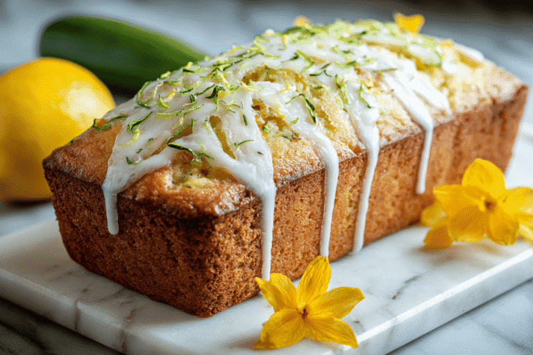 Lemon Zucchini Loaf