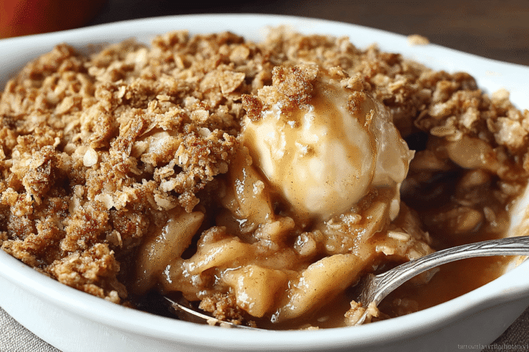 The Best Apple Crisp Recipe