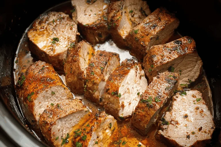 Crockpot Pork Tenderloin Recipe