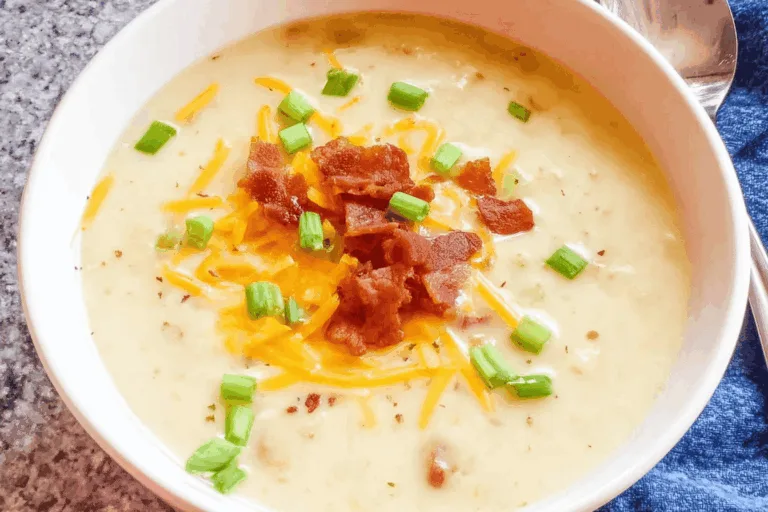 Loaded Baked Potato Soup