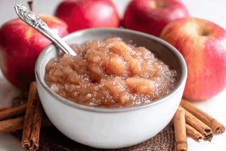 Pink Lady Applesauce