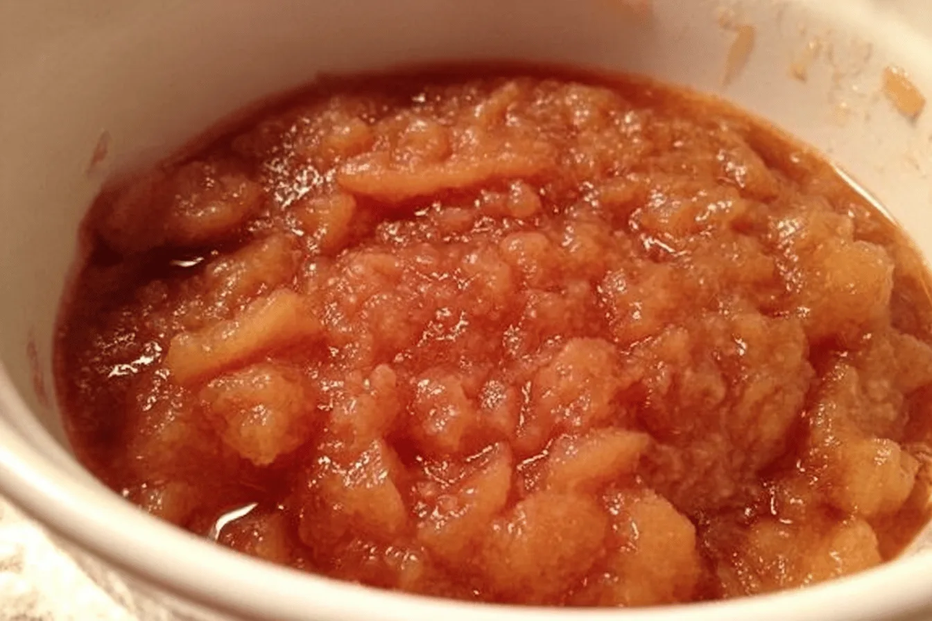Red Hot Applesauce Recipe