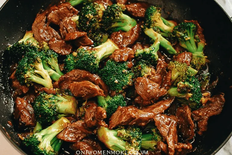 Chinese Beef and Broccoli