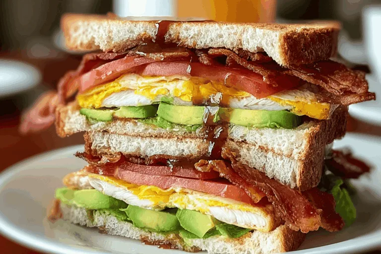 Cowboy Club Sandwich