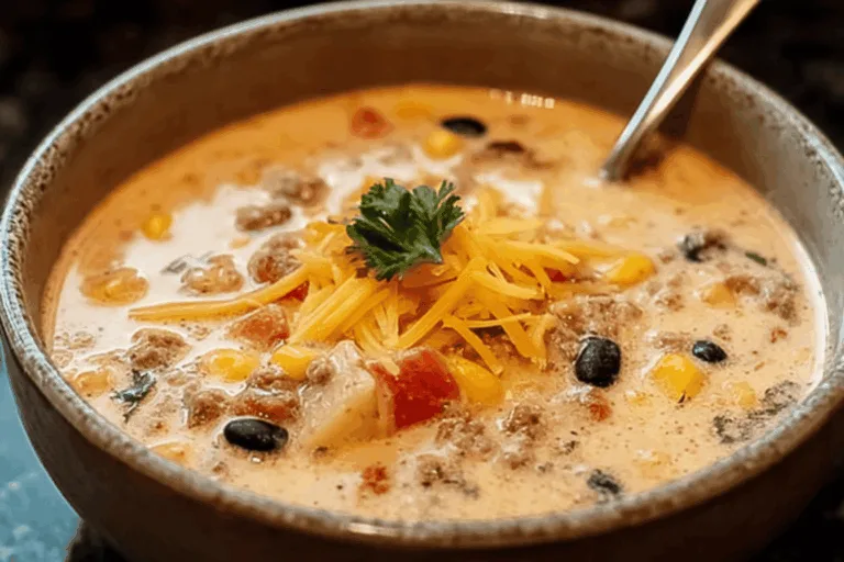 Creamy Cowboy Soup Recipe