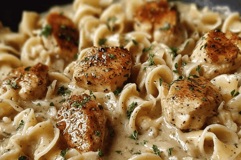 Creamy Garlic Butter Chicken