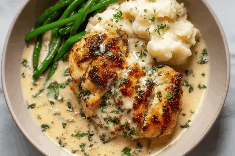 Creamy Garlic Parmesan Chicken