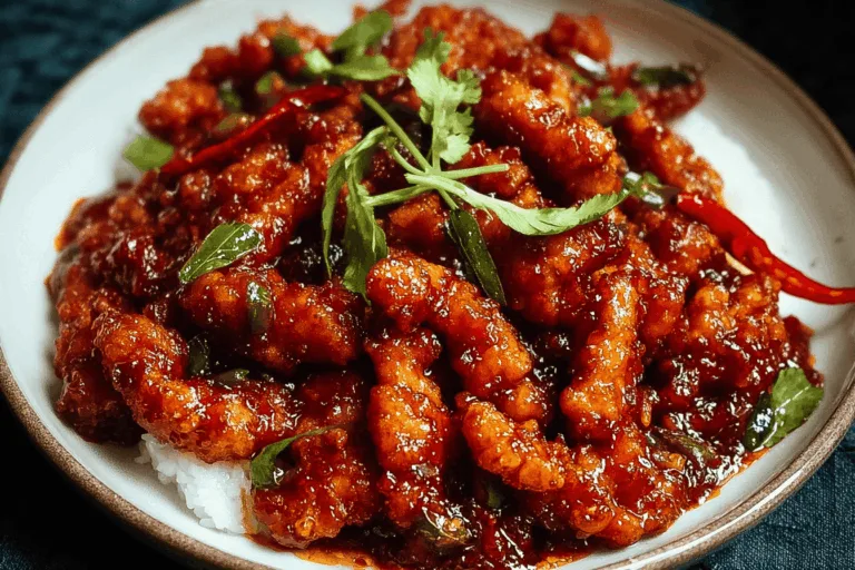 Dragon Chicken Recipe