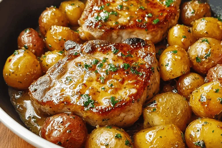 Easy Honey Mustard Pork Chops