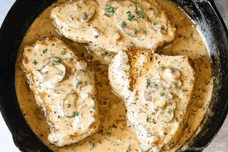 Smothered Pork Chops Recipe