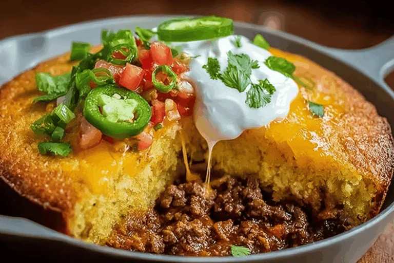 Texas Tamale Pie