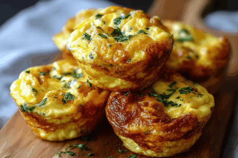Air Fryer Egg Bites