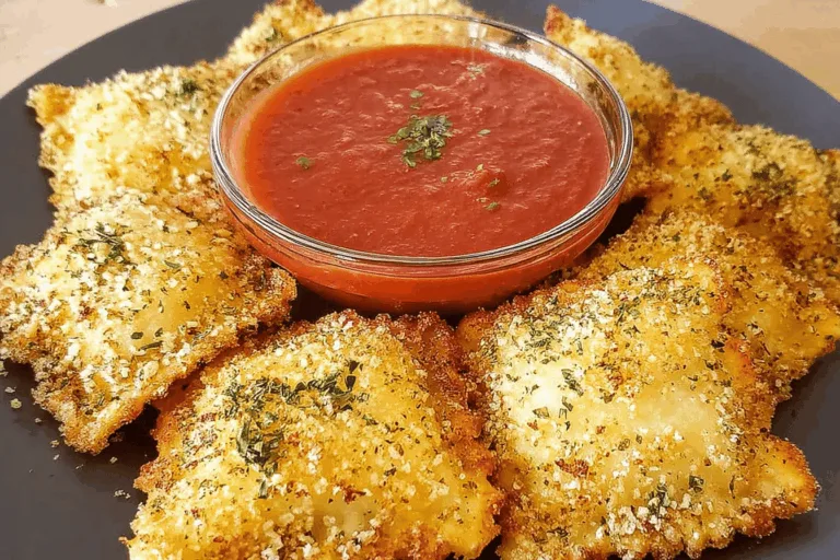 Toasted Ravioli in Air Fryer