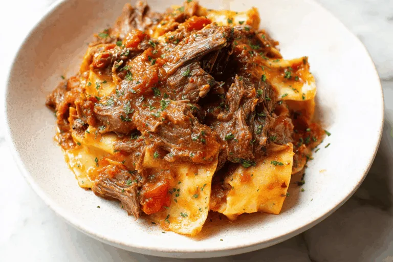 Beef Short Rib Ragu