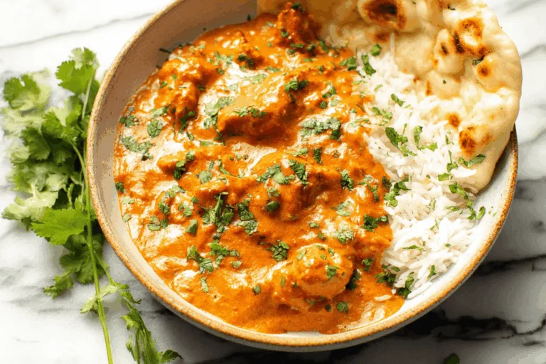 Butter Chicken Recipe
