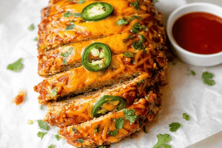 Enchilada Turkey Meatloaf