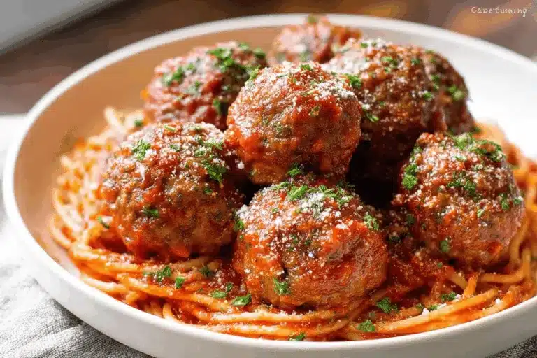 Melt-In-Your-Mouth Meatballs