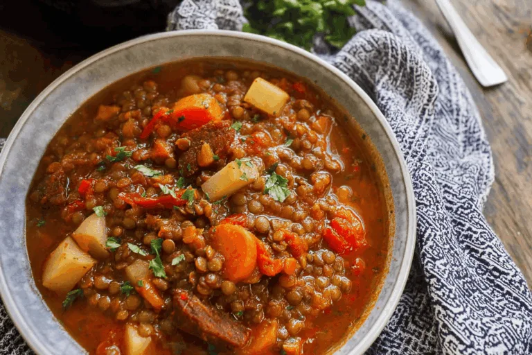 Spanish Lentil Stew